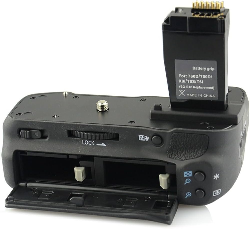 Amazon | WELLSKY BG-E18 互換バッテリーグリップ キヤノン イオス EOS
