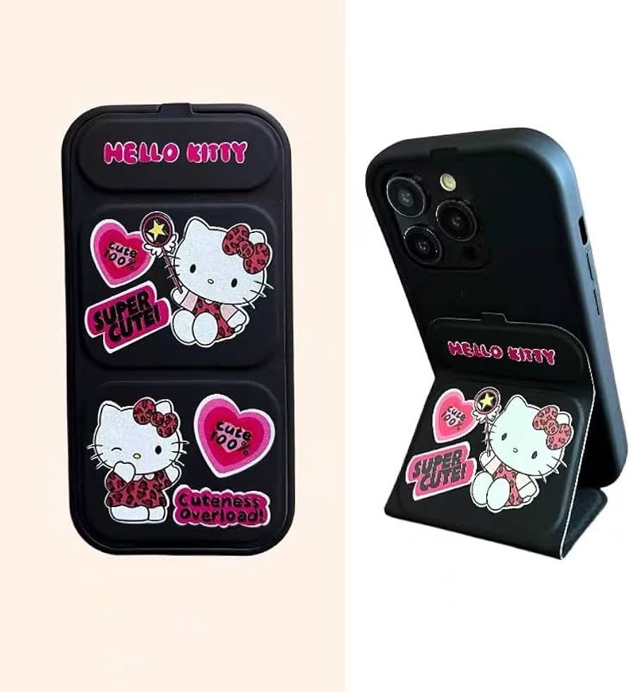 Amazon.co.jp: ハローキティ 電話ケース 折りたたみ式フリップスタンド