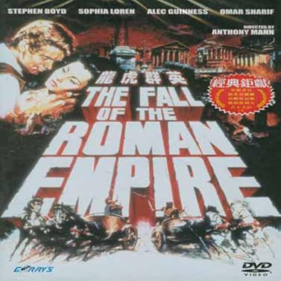 Amazon.com: The Fall of the Roman Empire : Stephen Boyd