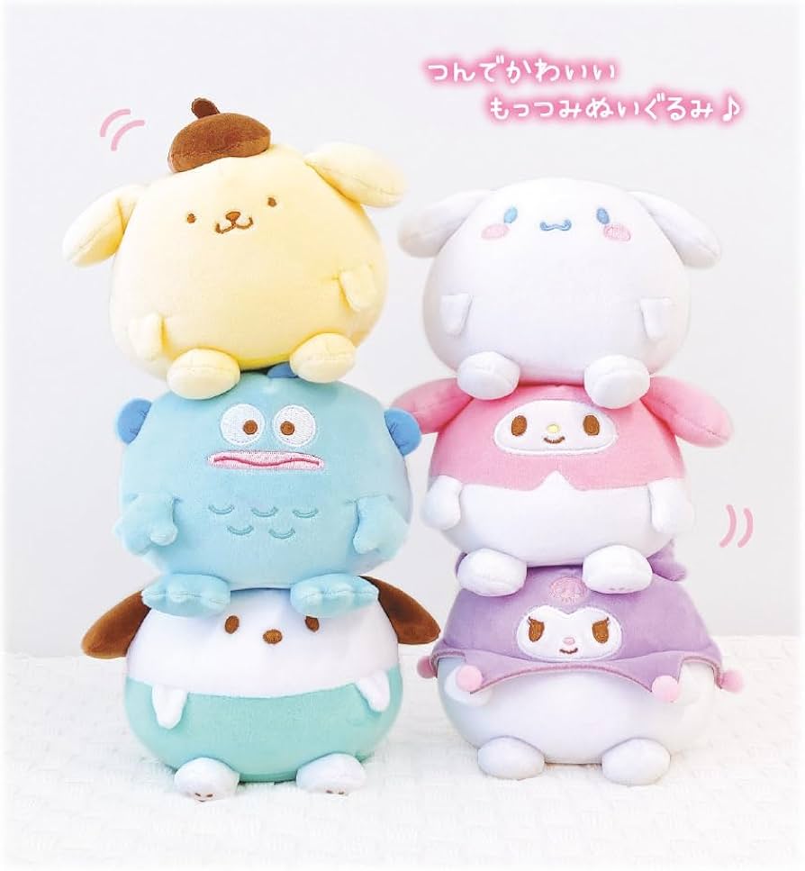 Amazon.co.jp: ティーズファクトリー サンリオキャラクターズもっつみ