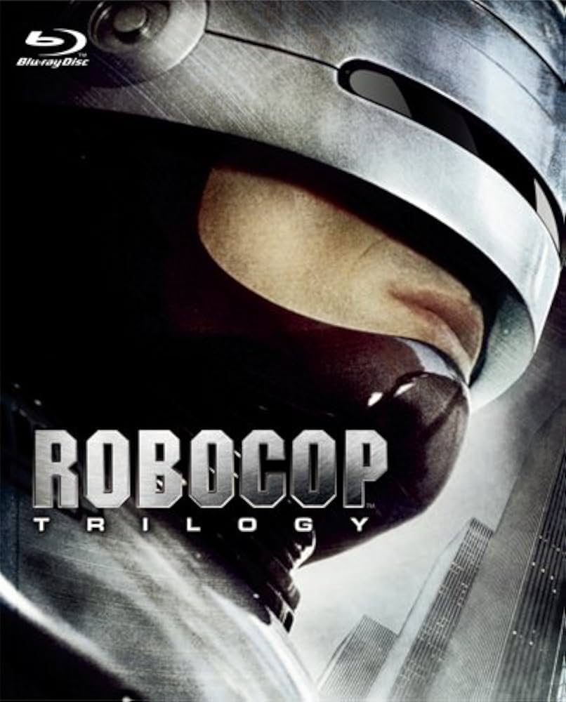 Amazon.co.jp: ロボコップ・ブルーレイ・トリロジーBOX [Blu-ray