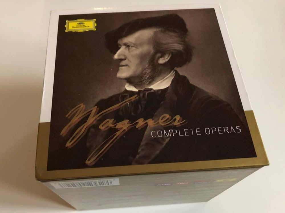 Amazon.com: Wagner Complete Operas [43 CD][Limited Edition Box Set