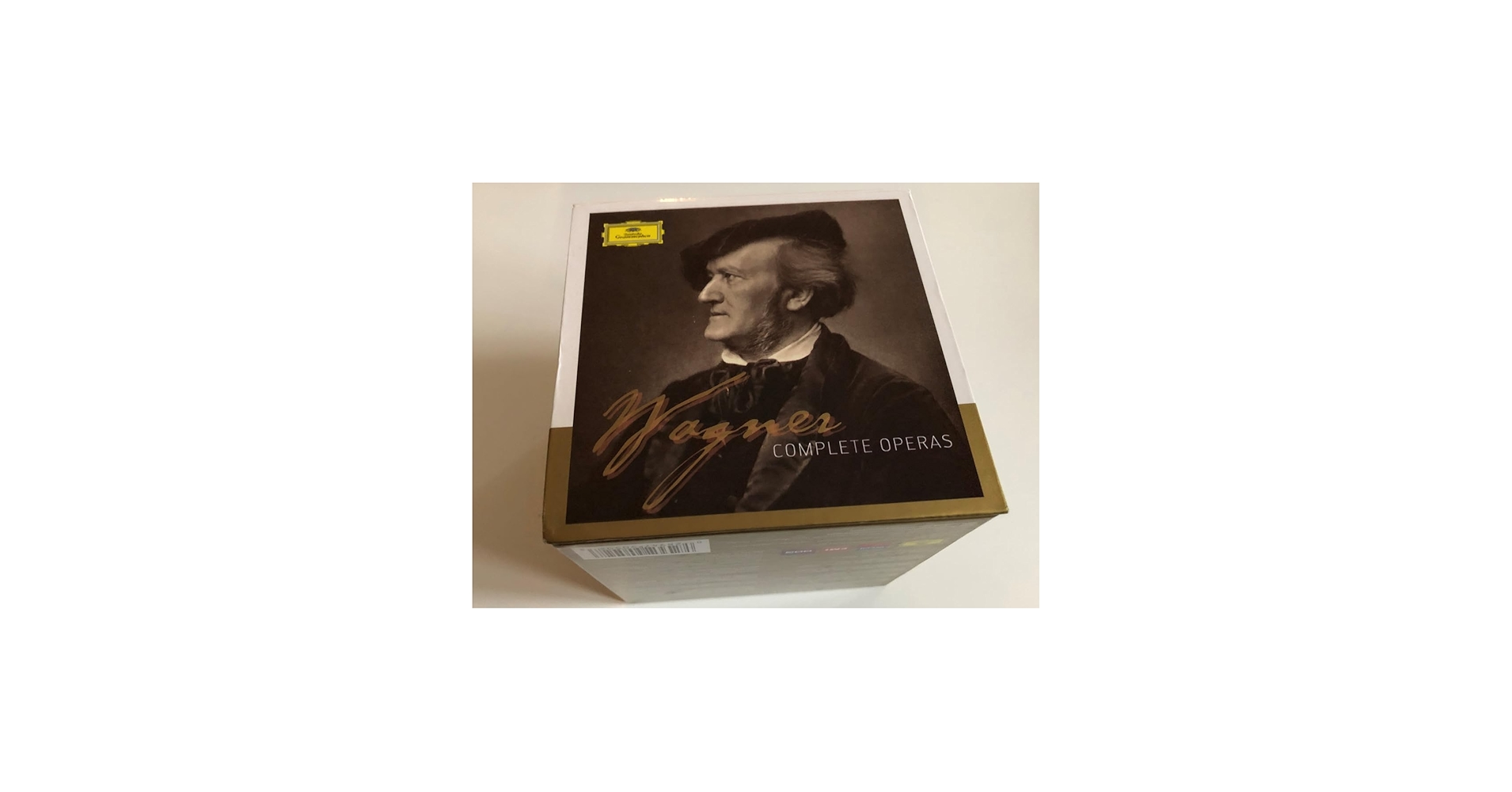 Amazon.com: Wagner Complete Operas [43 CD][Limited Edition Box Set