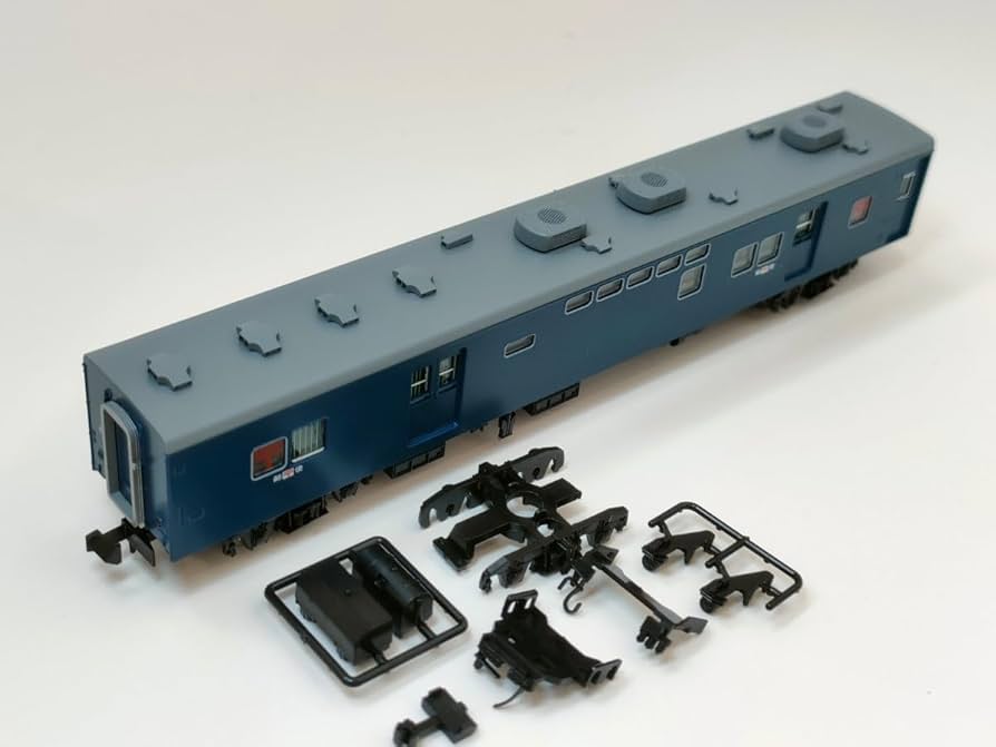 Amazon.co.jp: TOMIX オユ10 2550 各パーツ 〈98542〉国鉄 14 500系