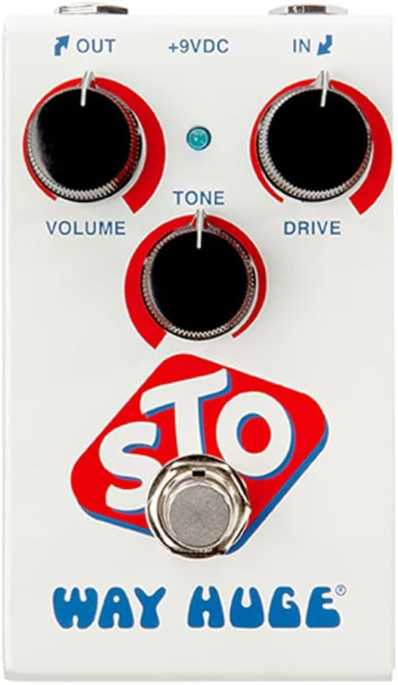 Amazon.com: Way Huge Smalls STO WM25 Overdrive Pedal : Musical