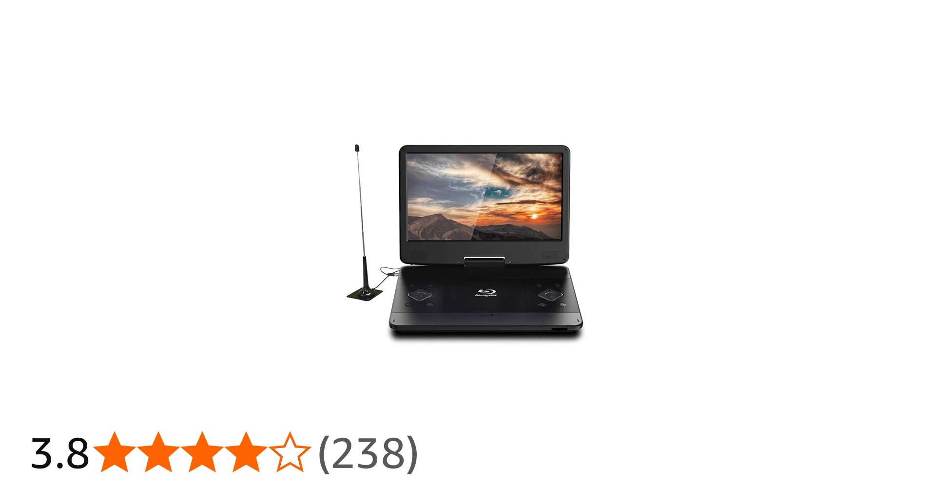 Amazon | アグレクション 14インチ フルセグ対応 ポータブルブルーレイ