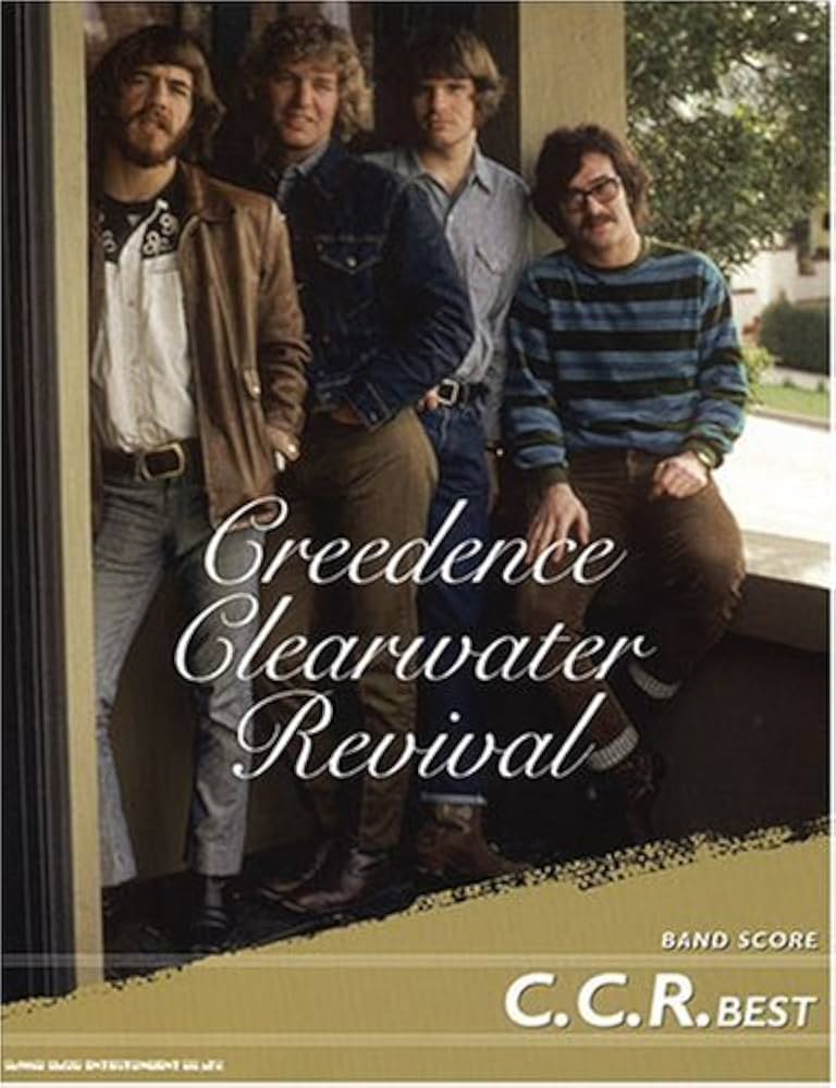 バンドスコア C.C.R.・ベスト[改訂版] (バンド・スコア) |本 | 通販