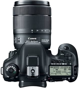Amazon Canada: Canon EOS 7D Mark II DSLR Camera with 18-135mm f