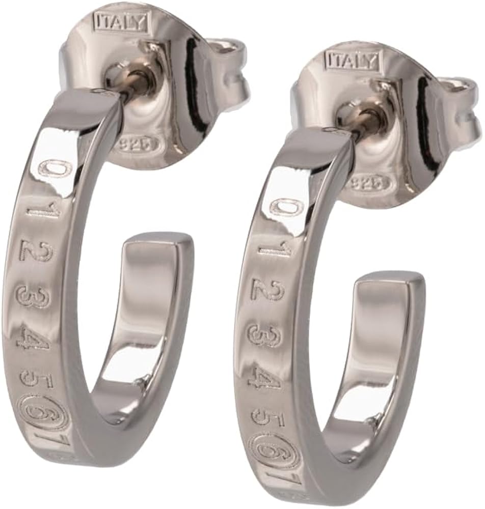 Amazon | MM6 Maison Margiela ピアス ニューメリック ミニマル