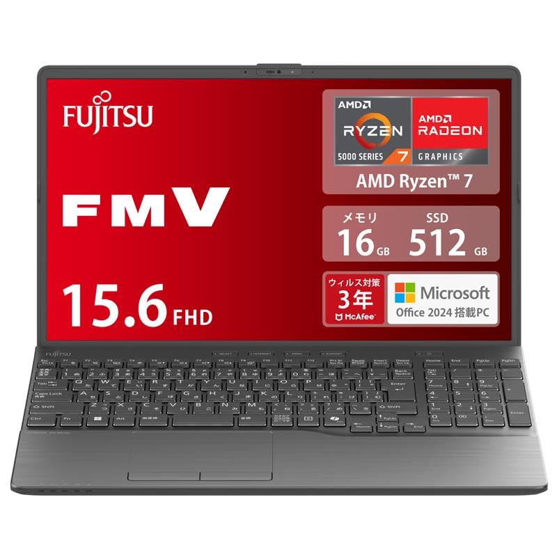 Amazon.co.jp: FMV Fujitsu Notebook PC LIFEBOOK WAA/J2 (MS Office
