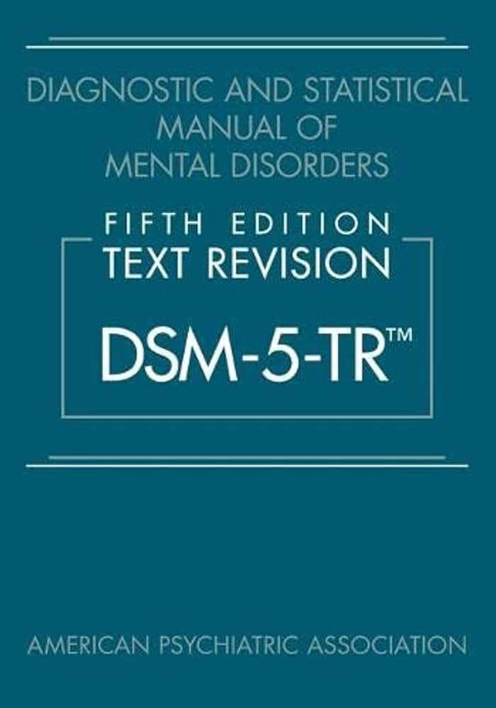 Amazon | Diagnostic and Statistical Manual of Mental Disorders