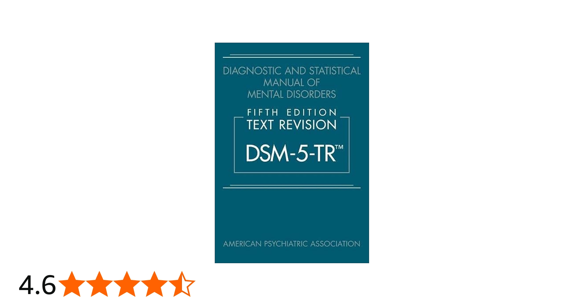 Amazon | Diagnostic and Statistical Manual of Mental Disorders