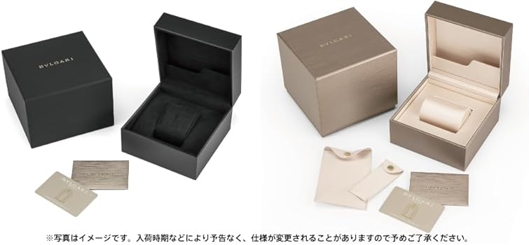 ブルガリ時計、アクセサリー空ケース 空箱のみ（中身は無し）3種＆Care