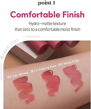 Amazon.com : ETUDE Fixing Tint #10 Smoky Cherry (4g) | Long