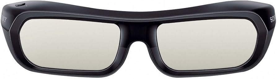 Sony TDG-BR250/B Rechargeable 3D Adult Glasses, Black : Amazon.ca