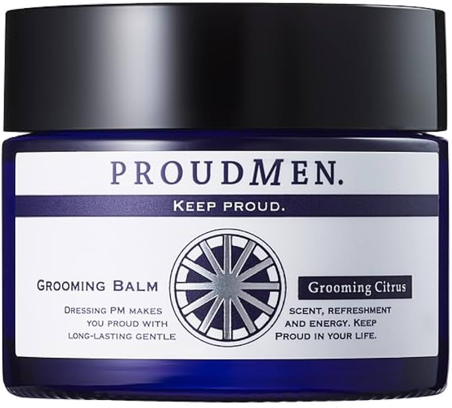 Amazon | プラウドメン 練り香水 メンズ グルーミングバーム 40g