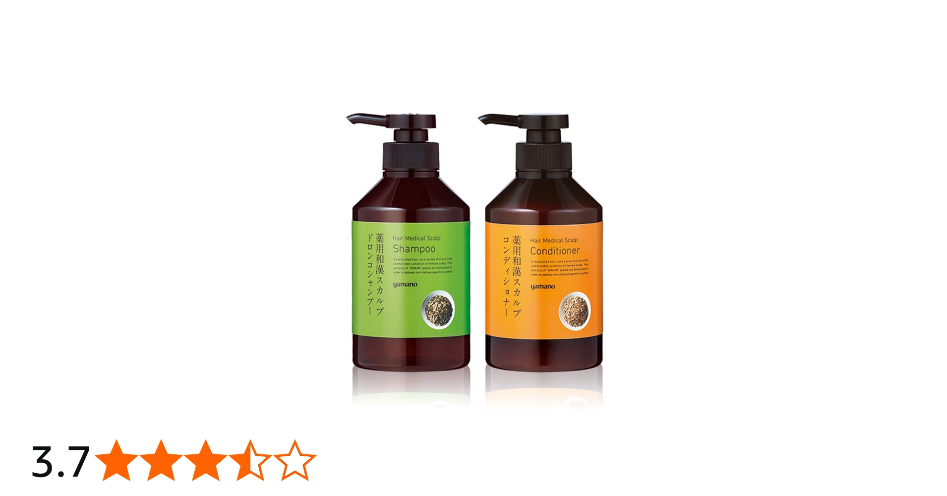 Amazon | 【山野愛子】薬用和漢スカルプ ヘアケアセット400ml