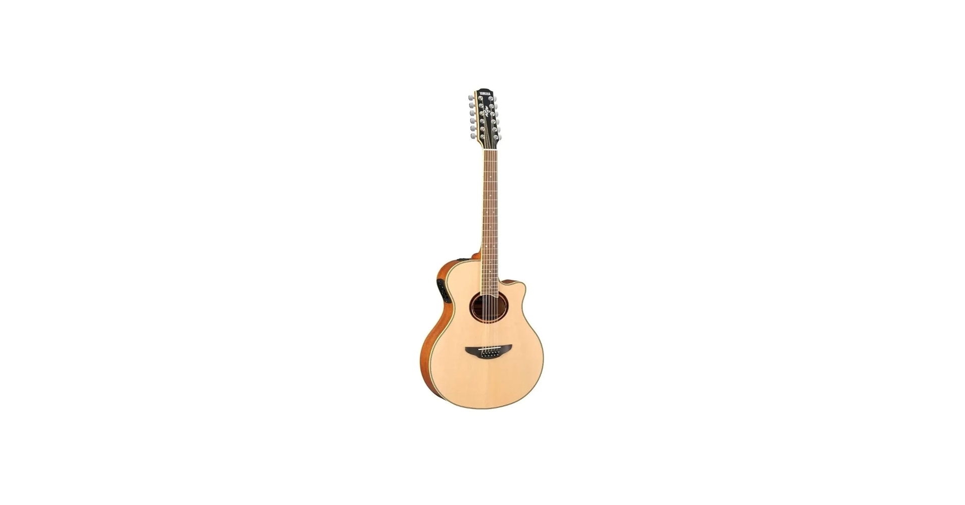 Amazon.com: Yamaha APX700II-12 12-String Thinline Cutaway Acoustic