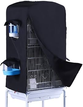 Amazon | Yurika 鳥かごケージカバー 鳥 インコおやすみカバー 遮光