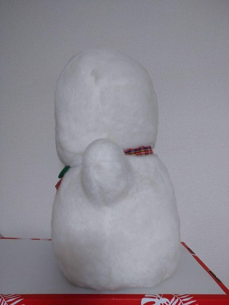 昭和レトロ】三英 特大 ぬいぐるみ 雪だるま スノーマン