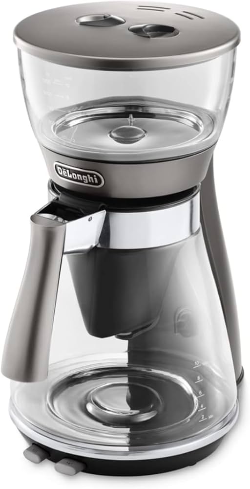 Amazon | De'Longhi (デロンギ) ドリップコーヒーメーカー クレシドラ