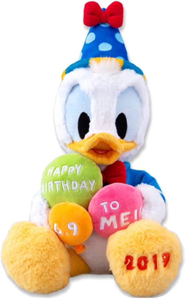 Amazon.co.jp: ドナルド ダック ぬいぐるみ (birthday 2019
