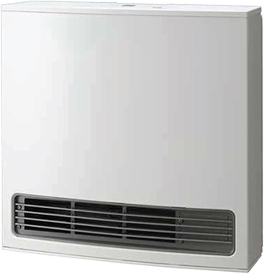 Amazon | ノーリツ Noritz ガスファンヒーター Standard Type スノー