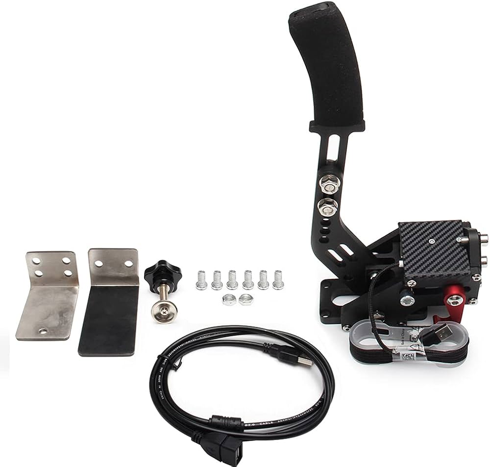 Amazon.co.jp: Artudatech ハンコン サイドブレーキ PC USB ハンド