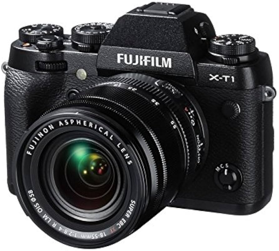 Fujifilm Câmera digital X-T1 Mirrorless com tecnologia IR