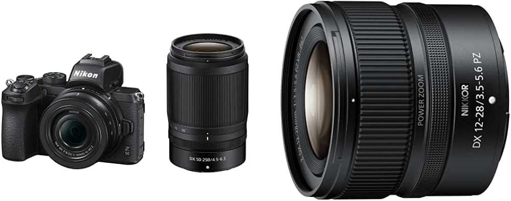 Amazon | 【セット】Nikon ミラーレス一眼カメラ Z50 ダブルズーム