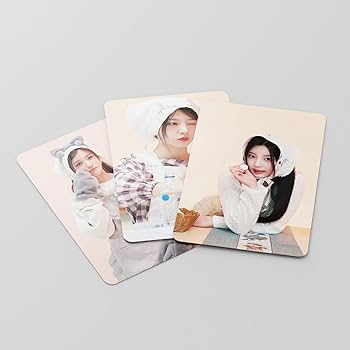 Amazon.com: ILLIT BOMB 3rd Mini Album Lomo Card Set - LILLY Fandom