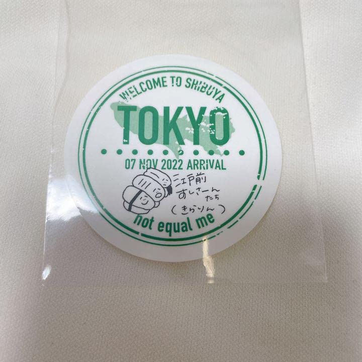 ノイミー 全国ツアーご当地 ステッカー セット ノイミー 全国ツアーご