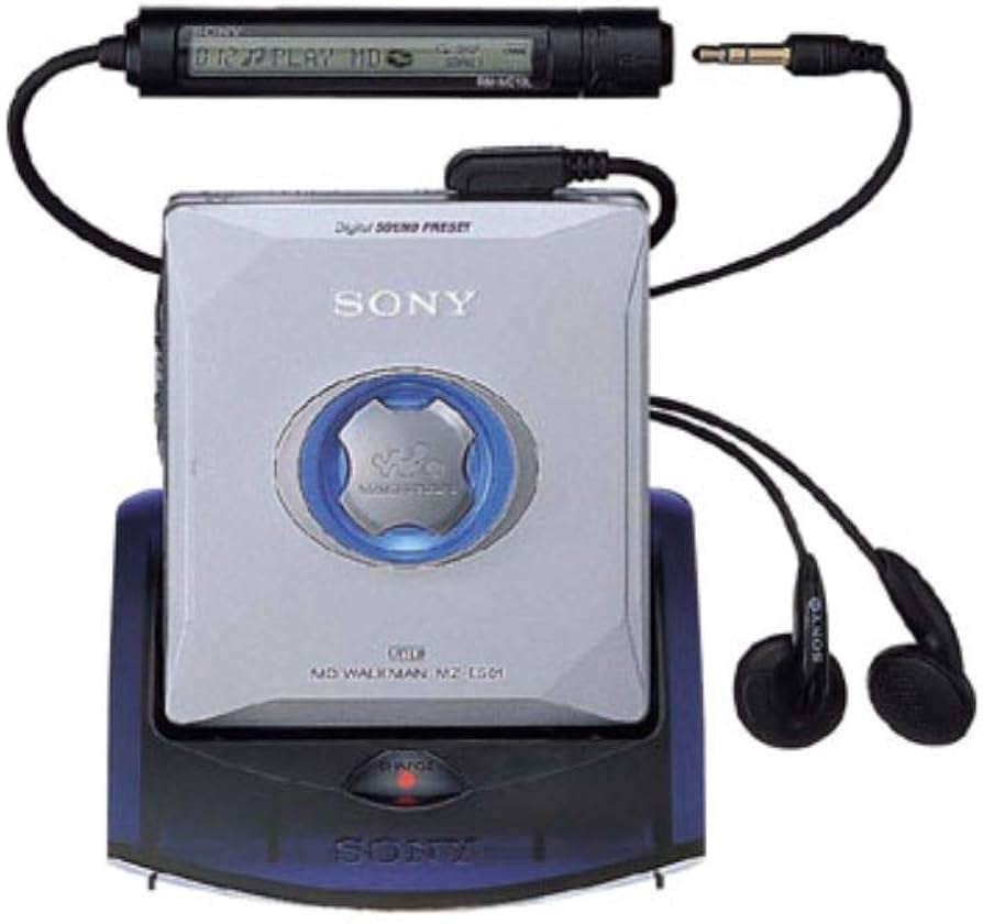 Amazon | SONY MDウォークマン MDLP対応 MZ-E501-S シルバー | Sony