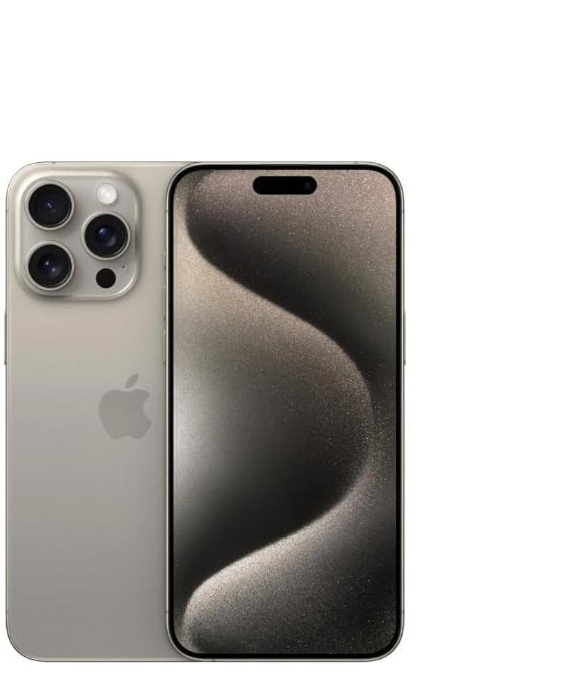 Amazon.com: Apple iPhone (Renewed Premium) 15 Pro Max, 256GB