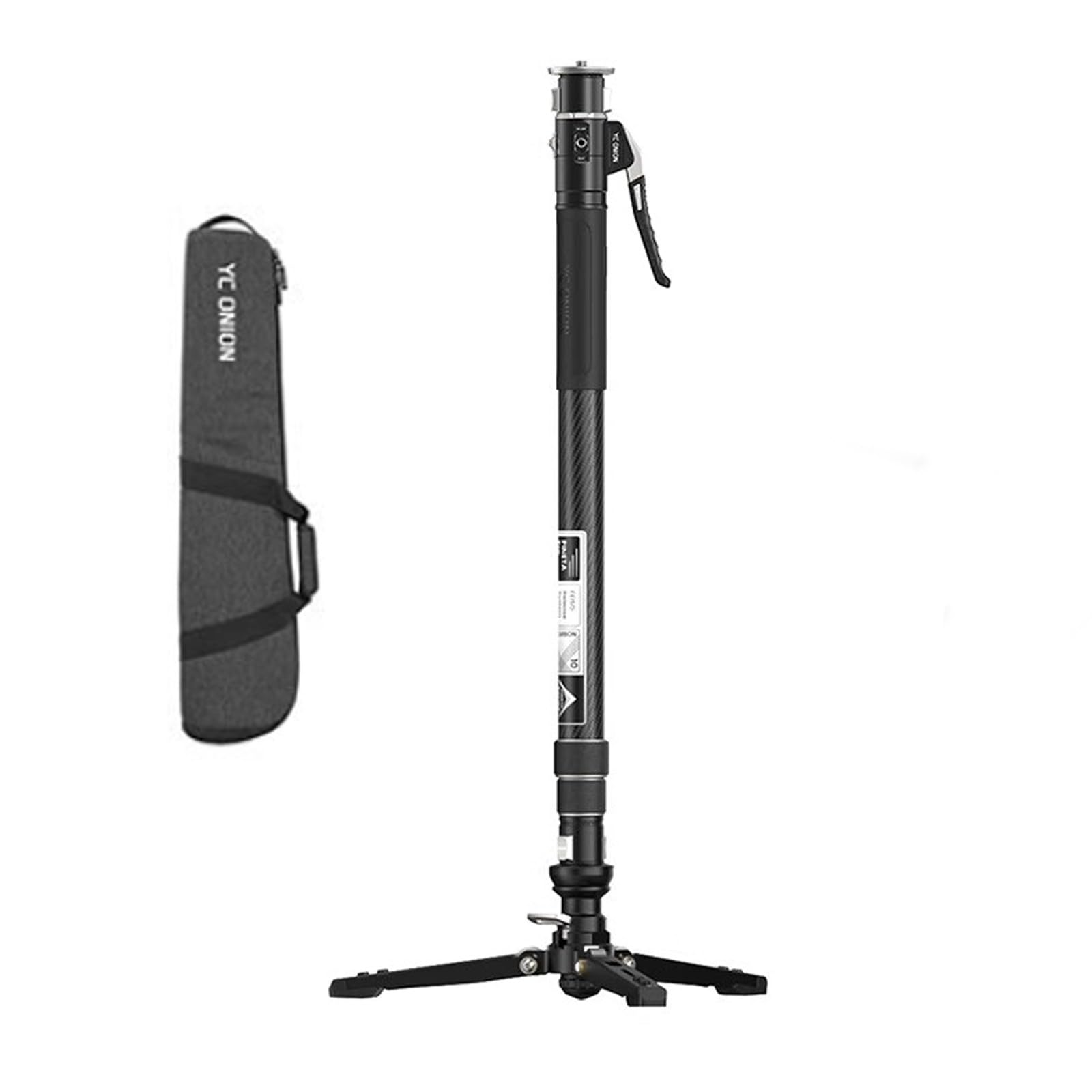 Amazon.com : YC Onion Pineta Pro Carbon Fiber Monopod with Pedal