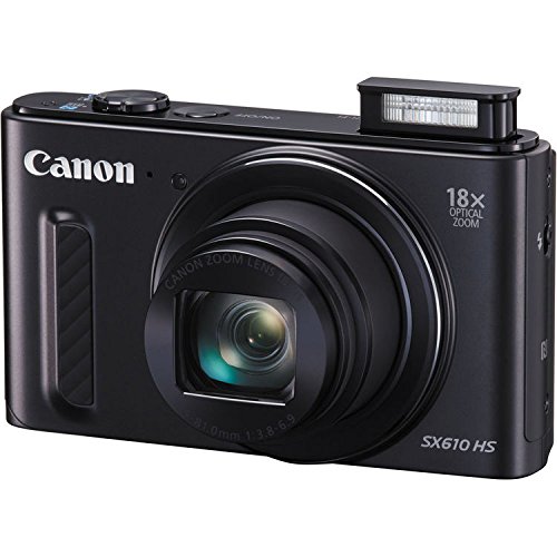 Amazon.com : Canon PowerShot SX610 HS - Wi-Fi Enabled (Black