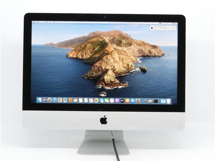 中古】iMac 21.5インチ LEDバックライトディスプレイ 中古】iMac 21.5