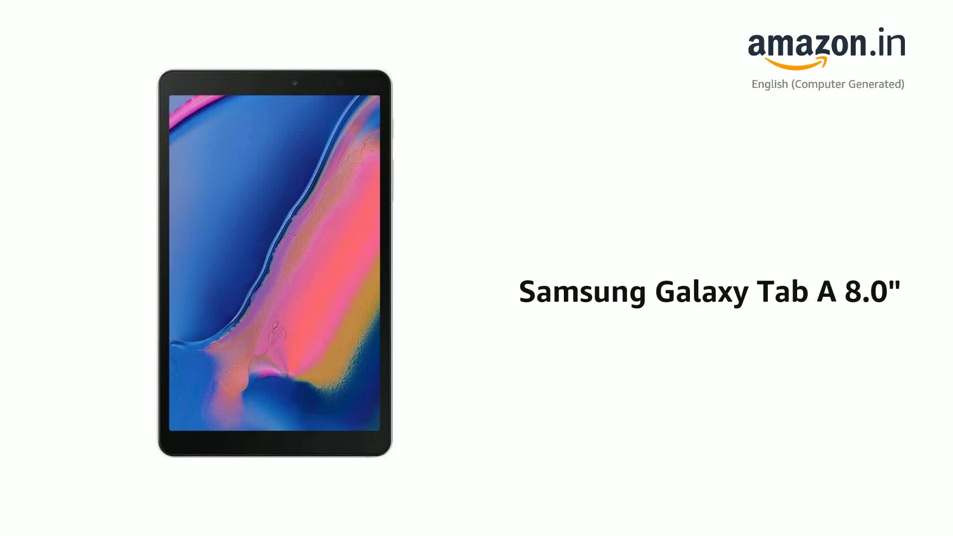 Amazon.in: Buy Samsung Galaxy Tab A 8.0