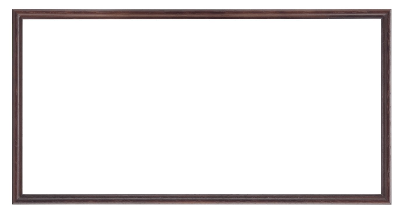 Amazon.co.jp: 大額 横長額 350x200 ブラウン 6701(MZ) : ホーム＆キッチン