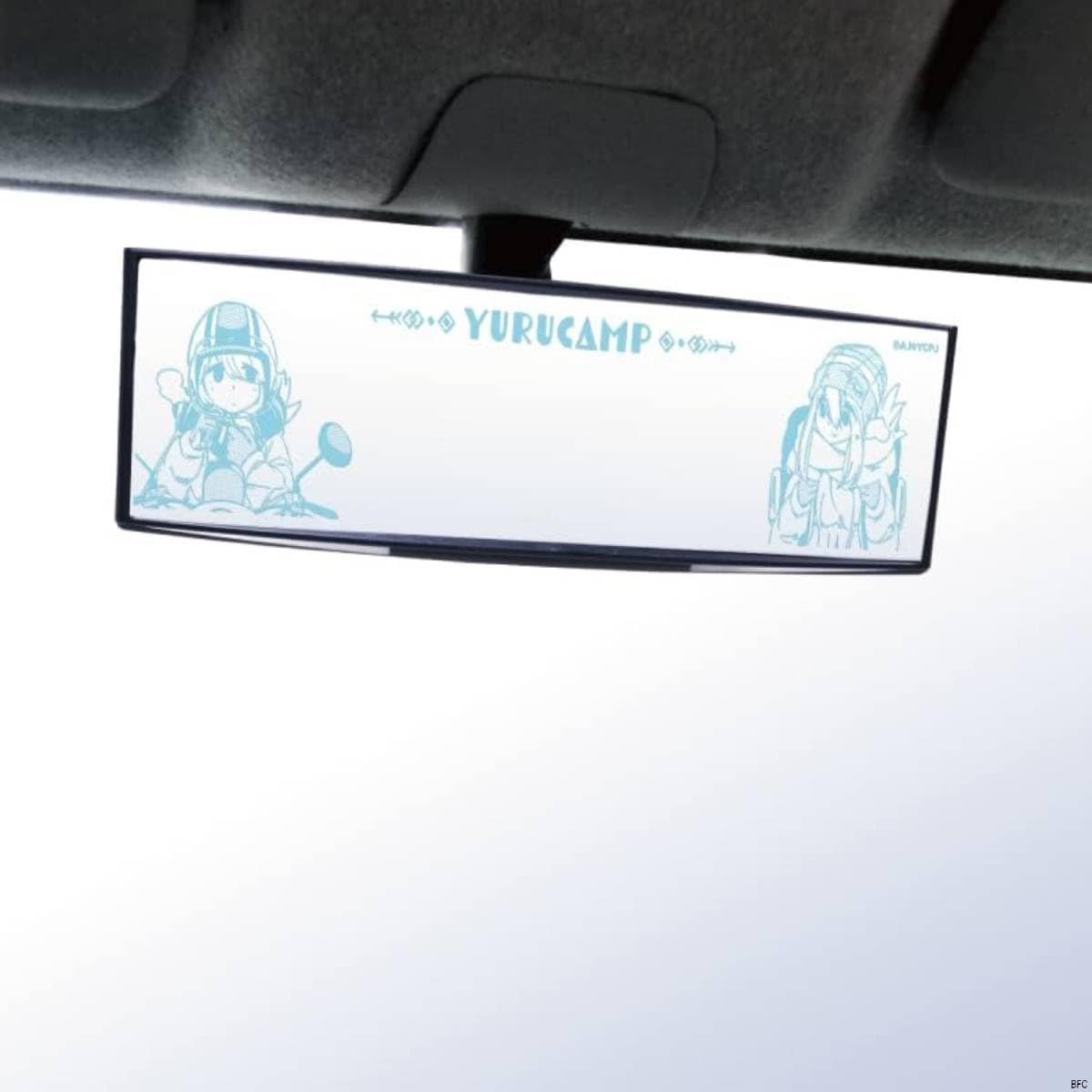 Amazon｜ゆるキャン△ バックミラー ワイドミラー 各務原なでしこ 志摩