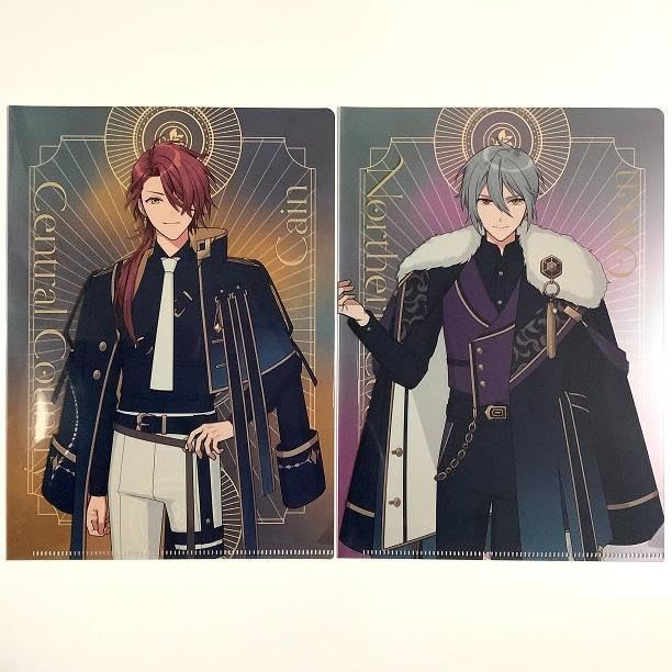 Amazon.co.jp: 魔法使いの約束 まほやく A5クリアファイル カイン