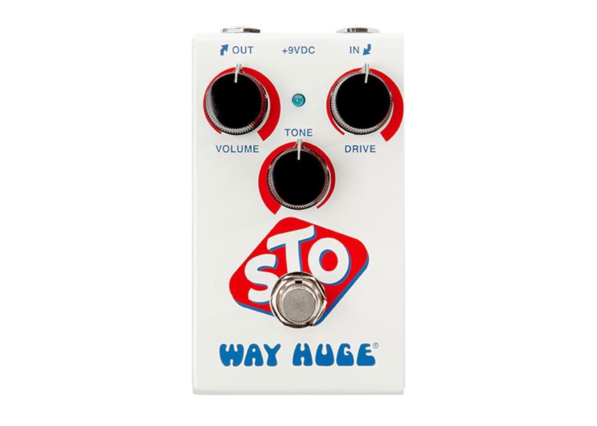 Amazon.com: Way Huge Smalls STO WM25 Overdrive Pedal : Musical