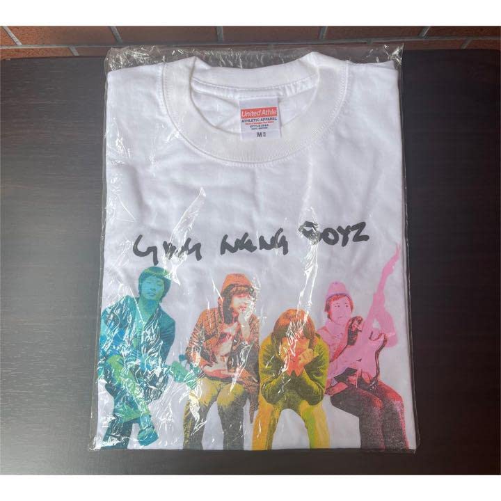 Amazon.co.jp: 銀杏BOYZ グッズ Tシャツ M サイズ ホワイト 白 銀杏