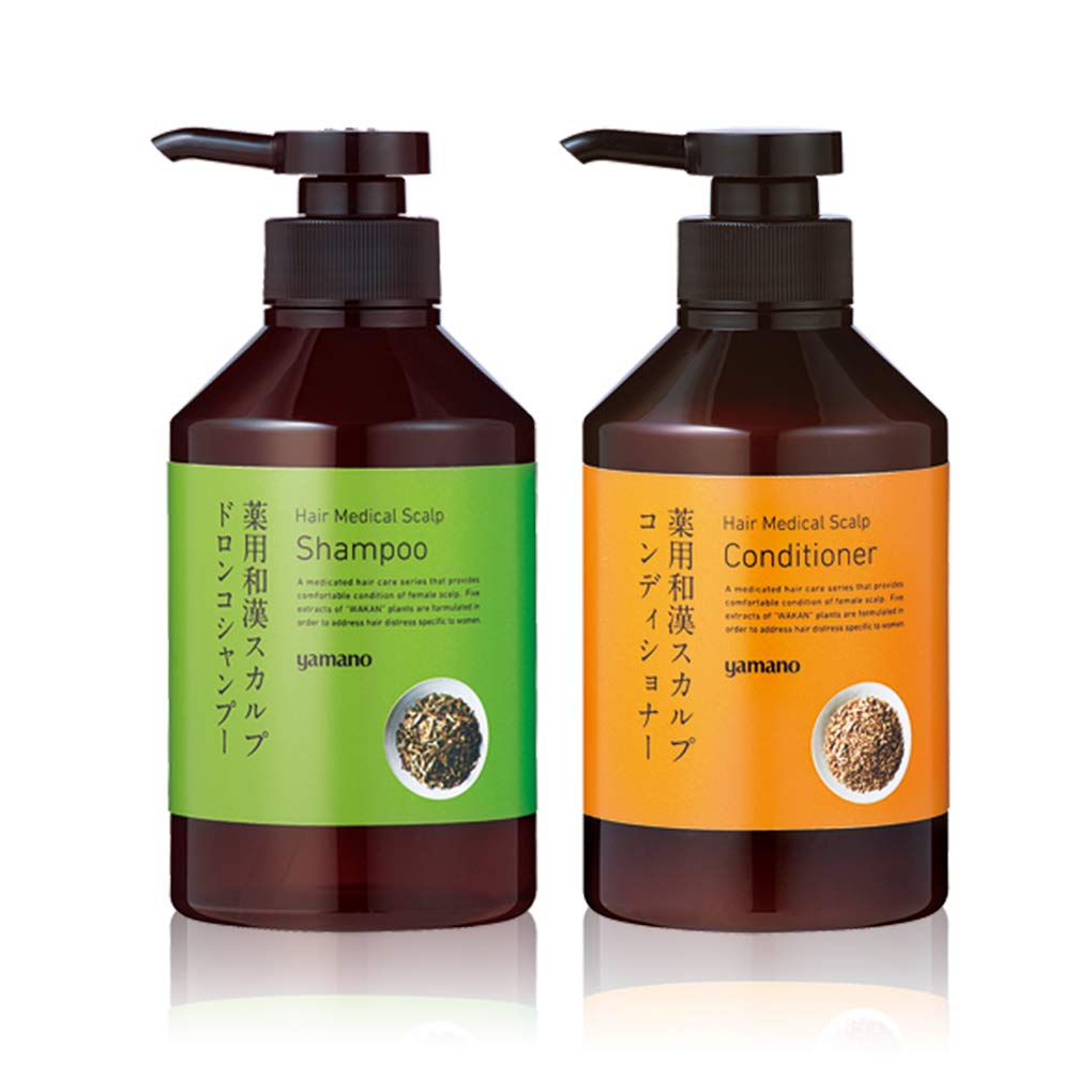 Amazon | 【山野愛子】薬用和漢スカルプ ヘアケアセット400ml