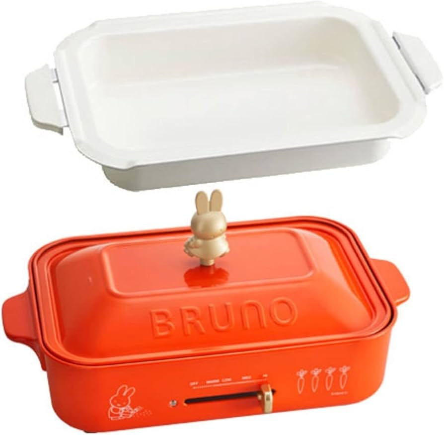 Amazon | BRUNO ブルーノ miffy コンパクトホットプレート セラミック