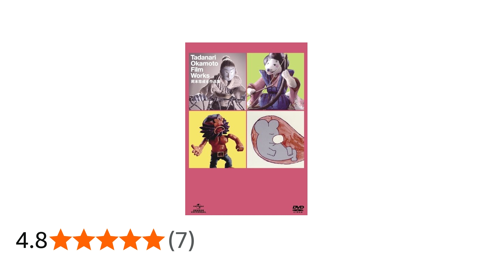 Amazon.co.jp: 岡本忠成全作品集 DVD-BOX : 岡本忠成: DVD