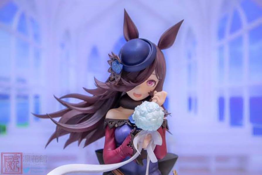 Amazon | ライスシャワー ウマ娘 プリティーダービー 凛花館 ガレージ