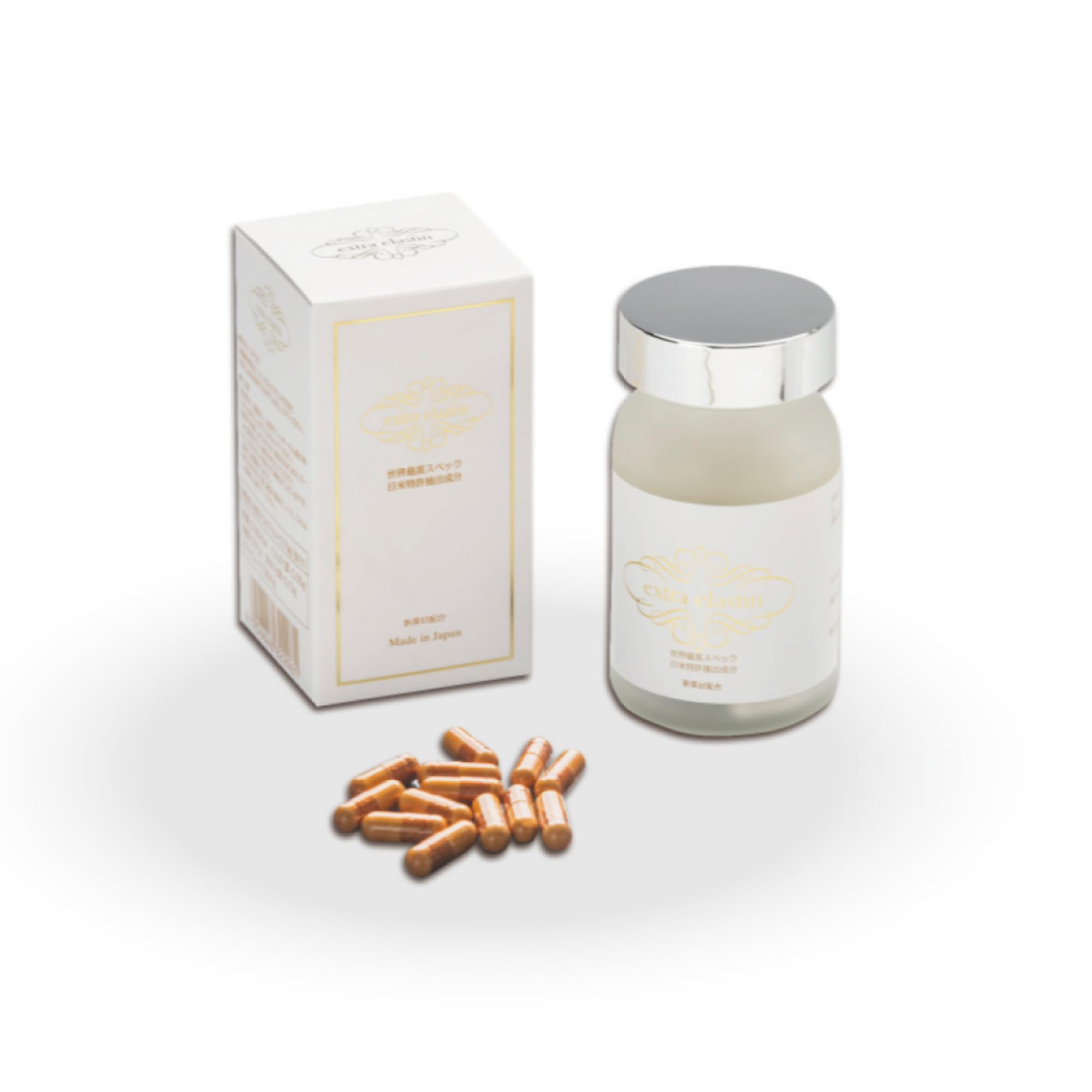 Amazon | 特許抽出成分 世界最高スペック・エラスチン「extra elastin