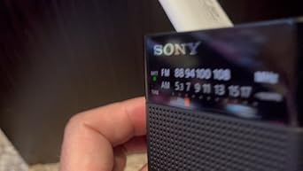 Amazon.com: Sony ICF-P27 Portable Radio with Speaker and AM/FM