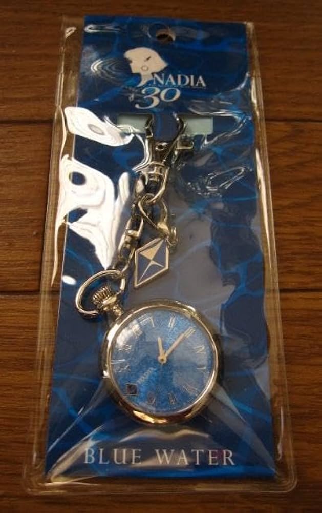 Amazon.co.jp: ふしぎの海のナディア展 イベント記念 ブルーウォーター